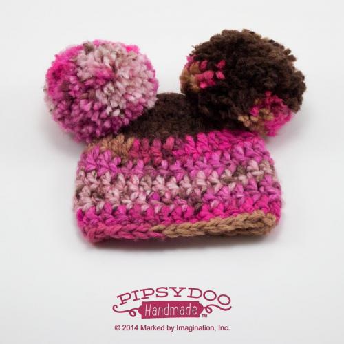 Pipsydoo Variegated Double Pom Pom Beanie