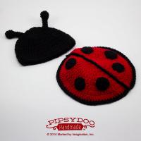 Ladybug Photo Prop Set