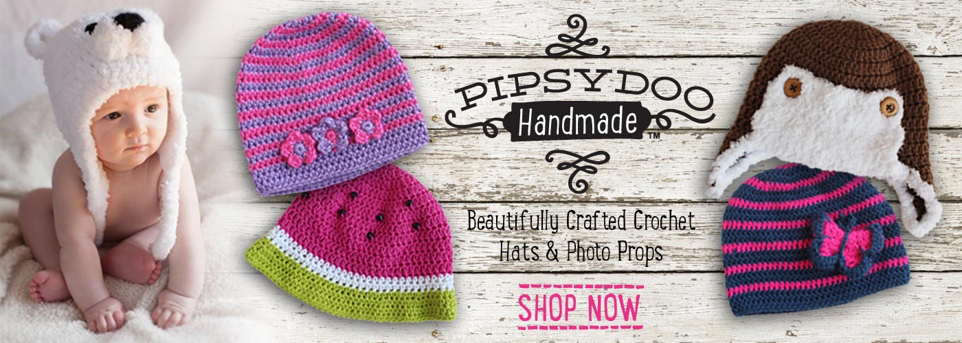 Pipsydoo Crochet Hats and Photo Props