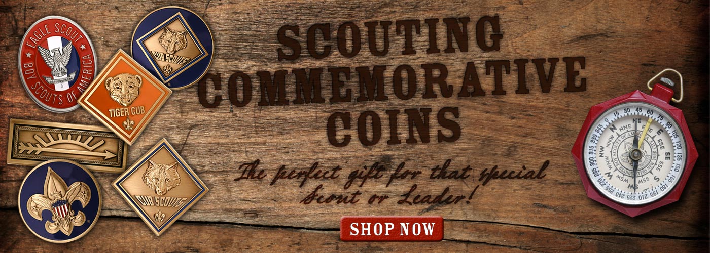 Scouting Commemorative Coins